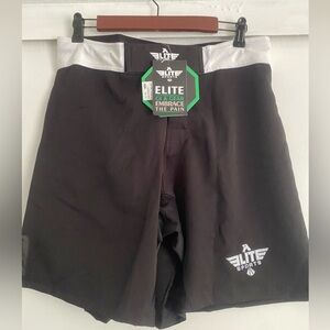 Elite sports men’s shorts Gi & gear/ Embrace the pain